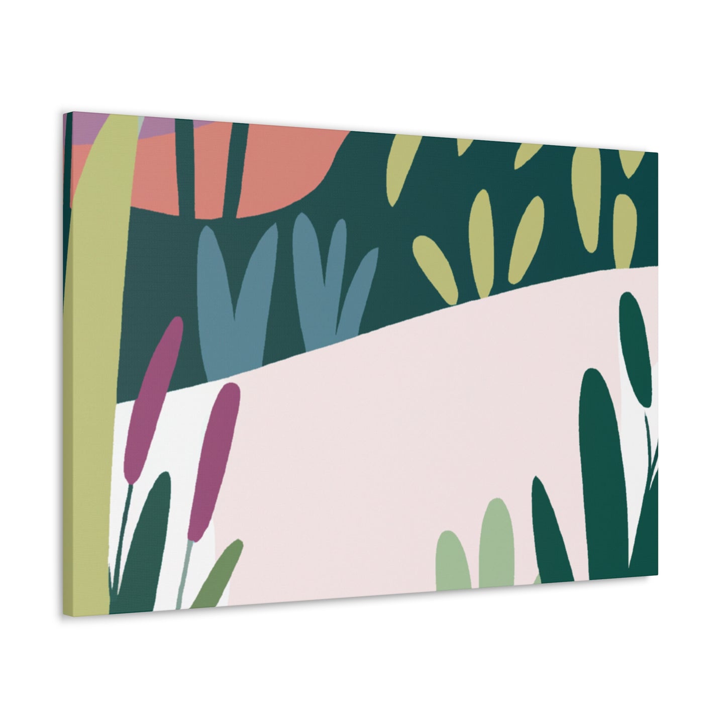 Butterfly Meadow-Landscape - Canvas