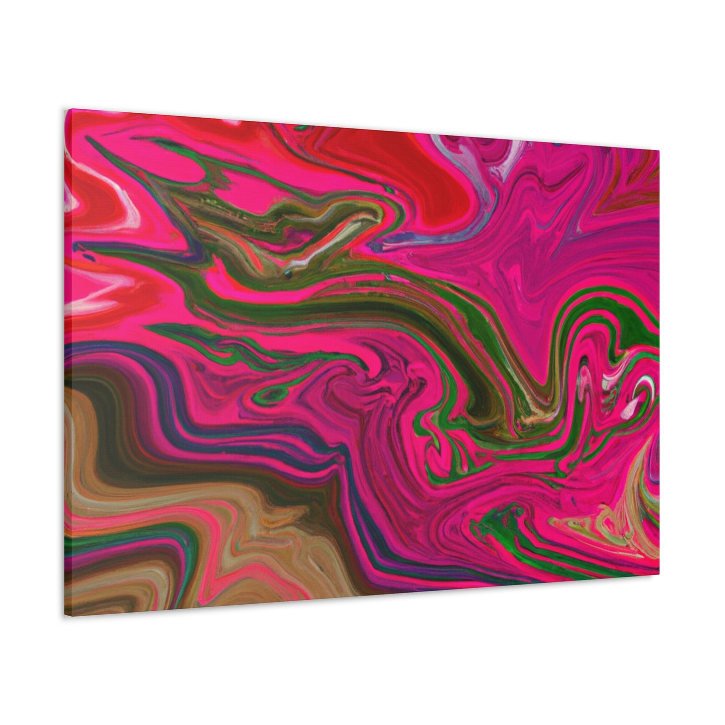 Vapourstream Abstract - Canvas