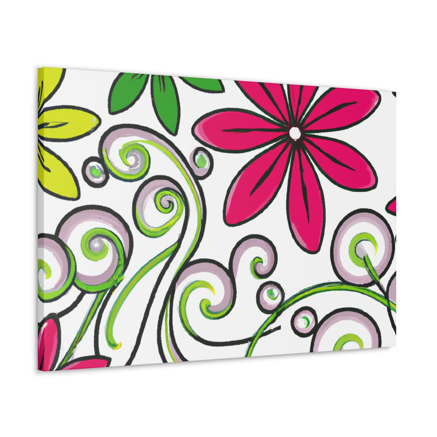 Sunbeamze - Floral - Canvas