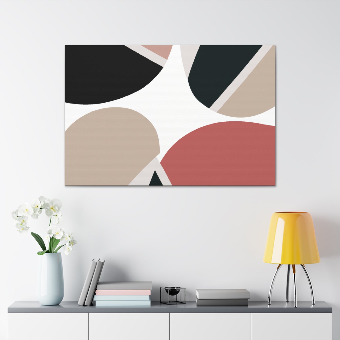 Aura of Simplicity - Minimalism - Canvas