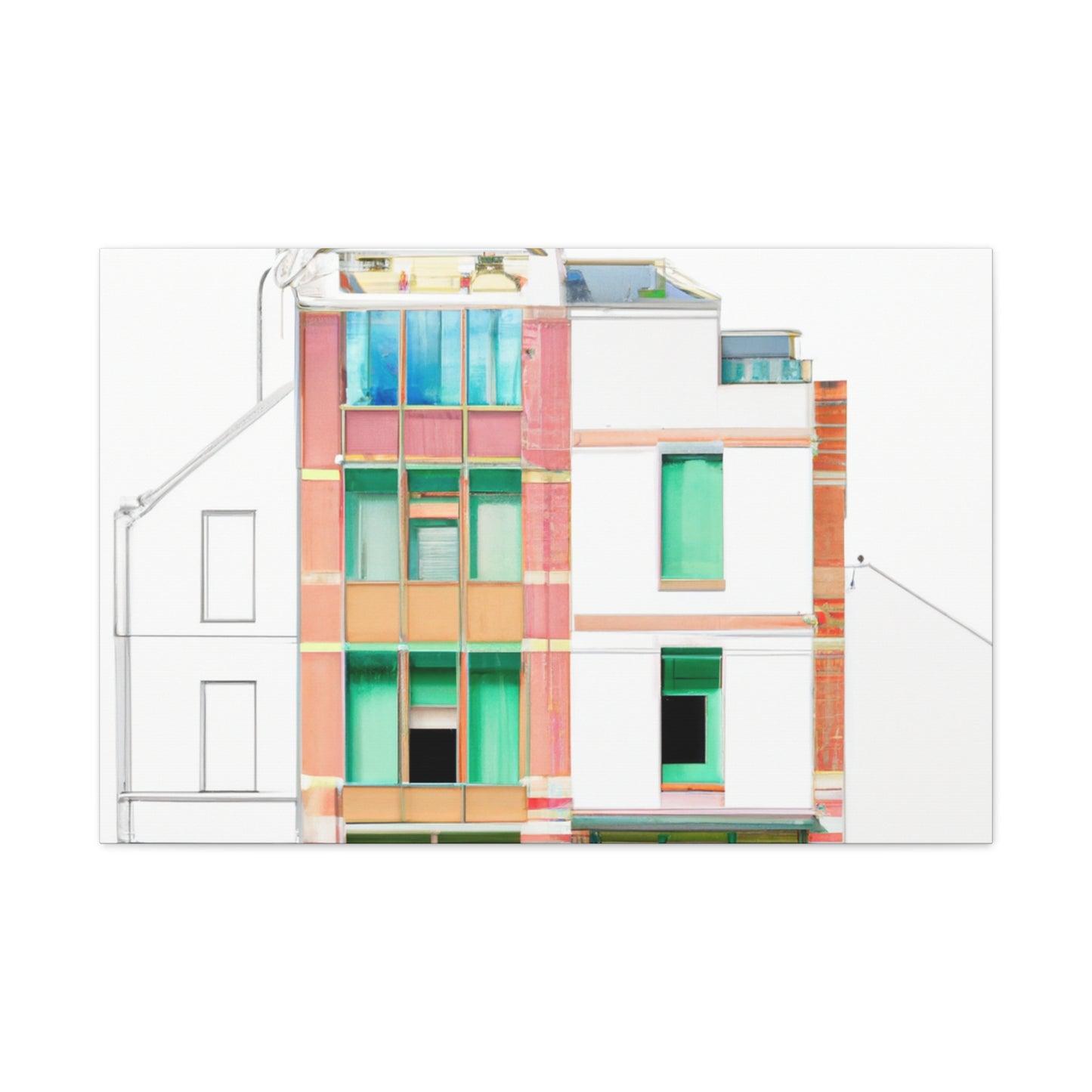 Corvina Amadori - Architectural Canvas