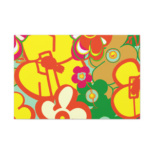 Tuliper- Floral - Canvas