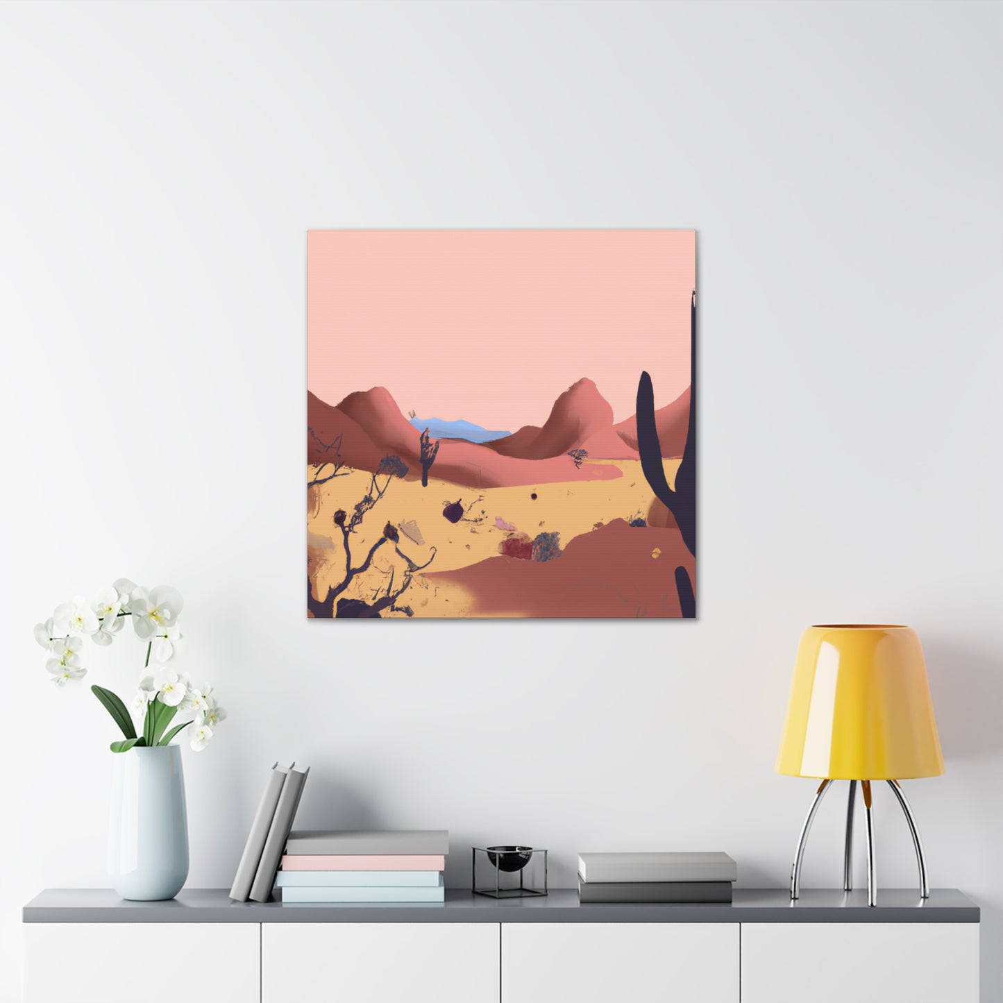 Dune-scape Landscape - Canvas