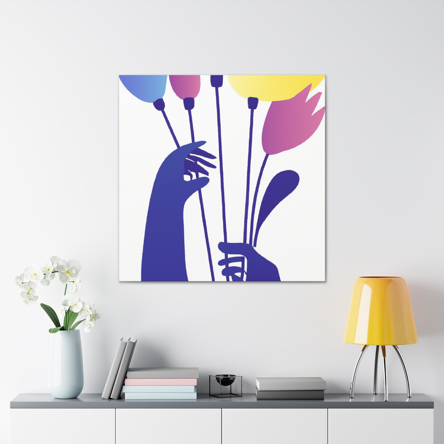 Odyssey of Simplicity- Minimalism - Canvas