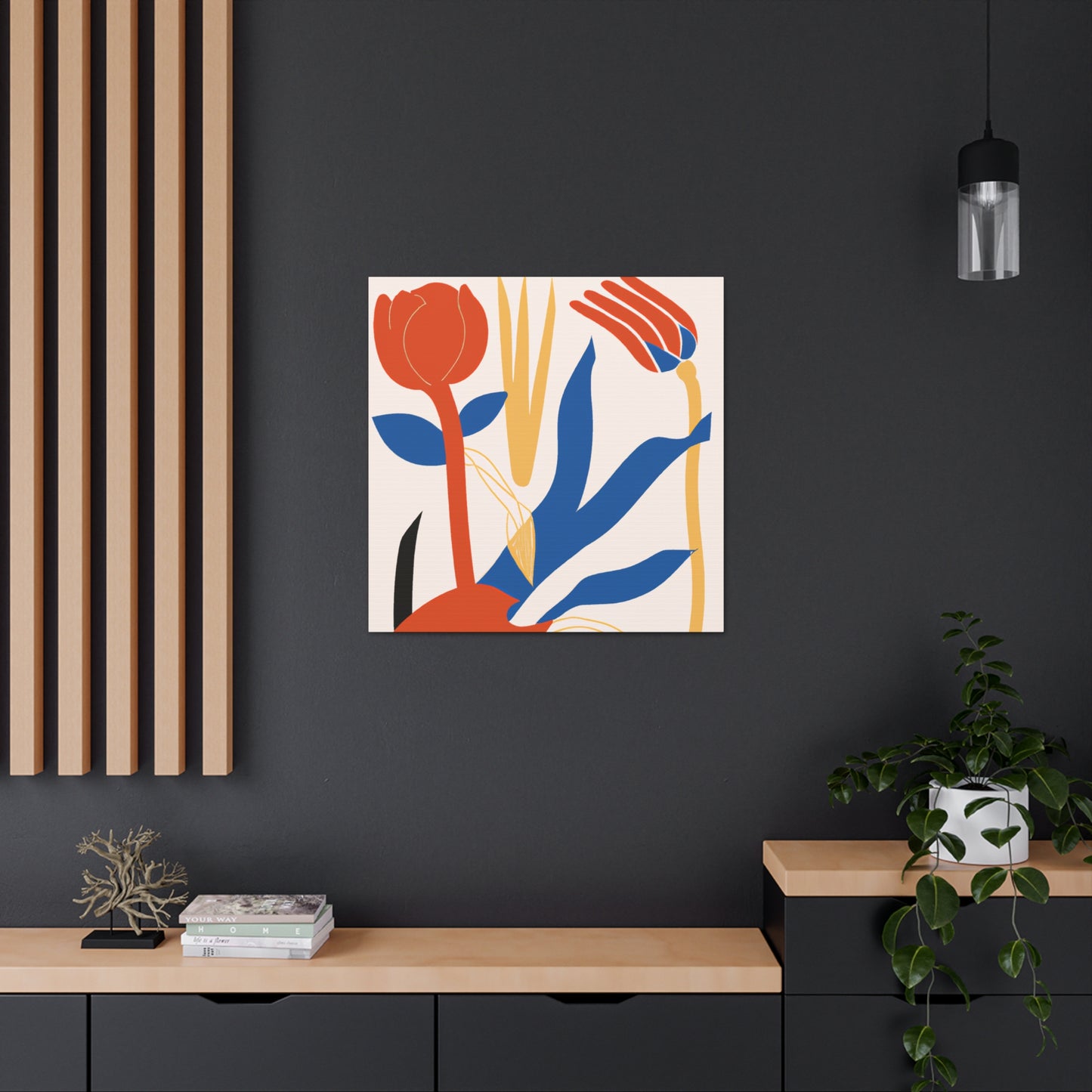 Foldyflipper. - Midcentury Canvas