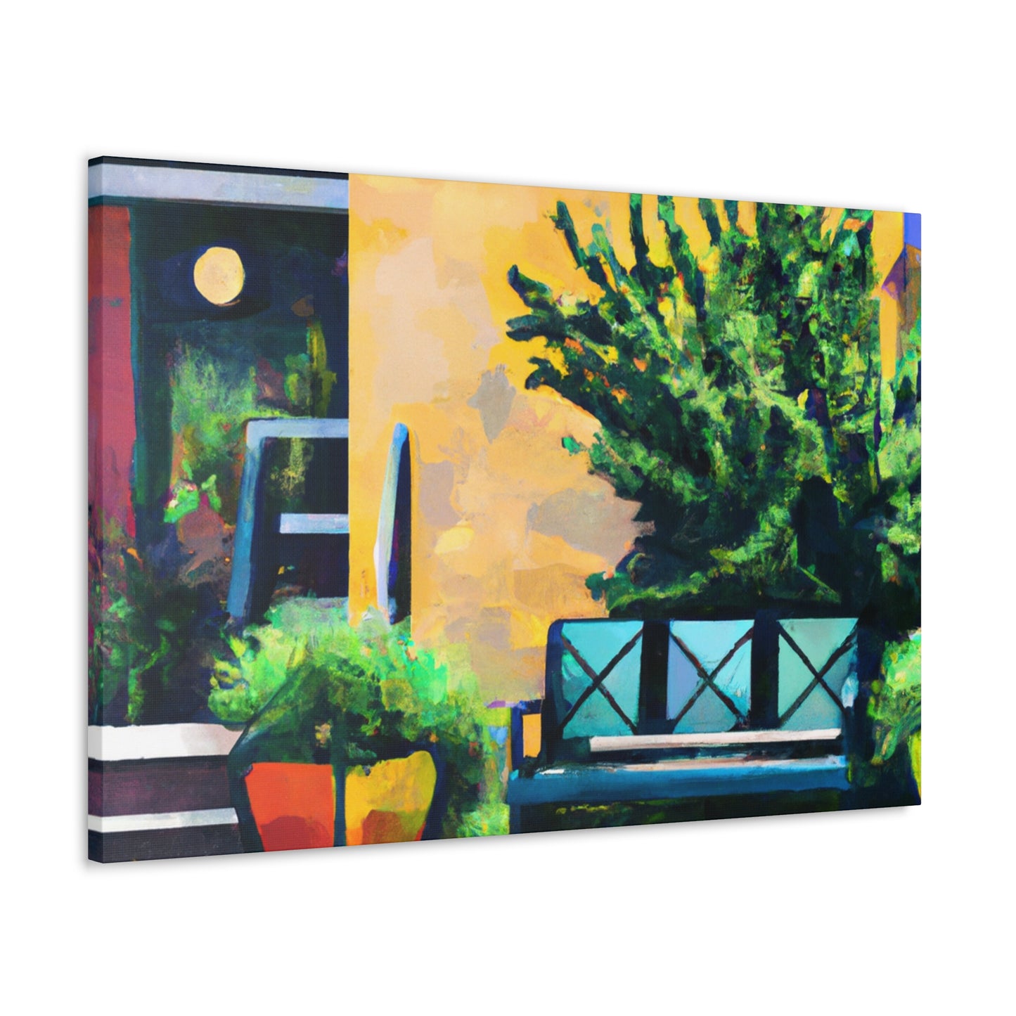 Vogue Radiance- Midcentury - Canvas