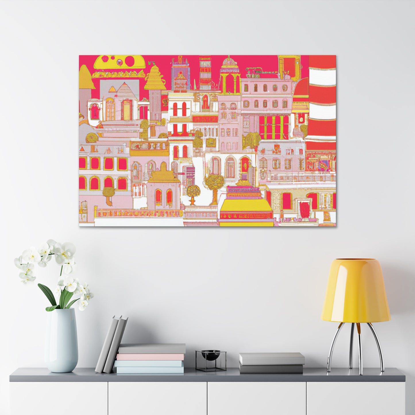 Rajesh Jain - India - Canvas