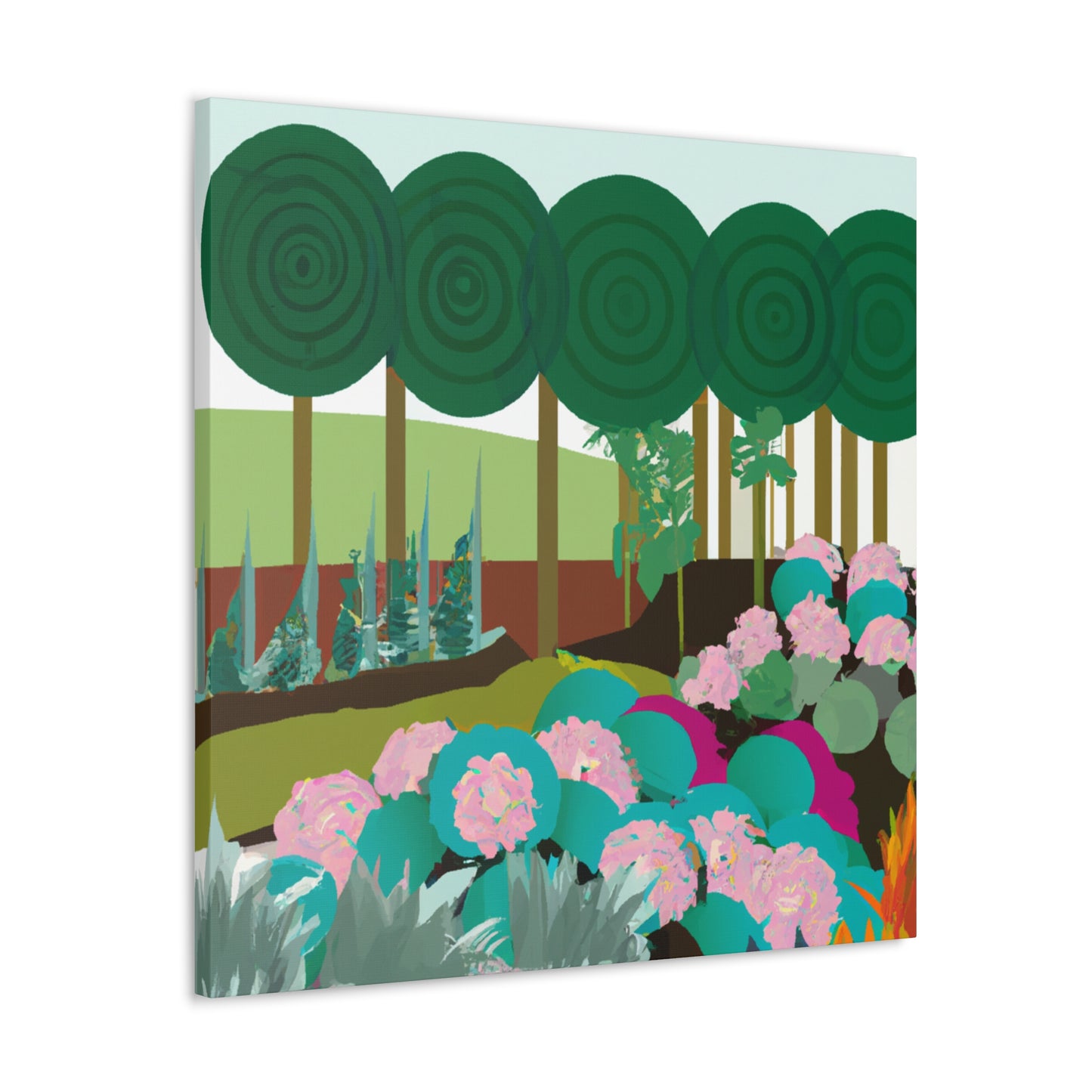 Gleamgarden - Landscape - Canvas