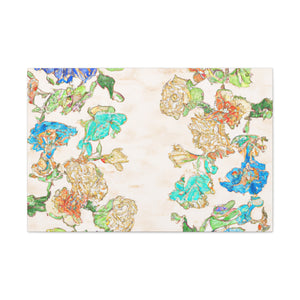 SereneSpirit - Floral - Canvas
