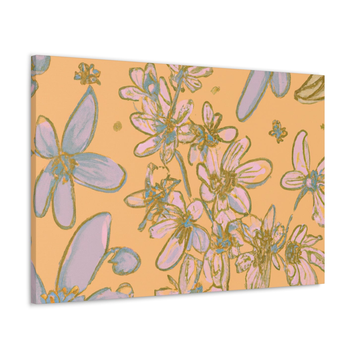 Astrum- Floral - Canvas