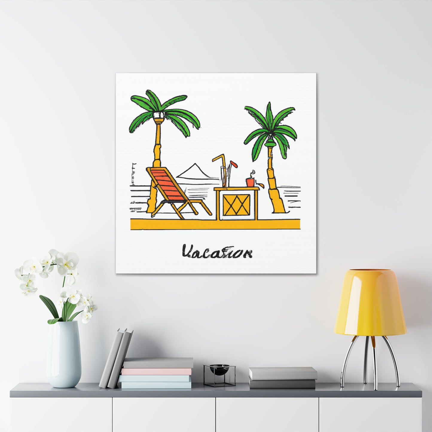 Silent Serenity - Minimalism - Canvas