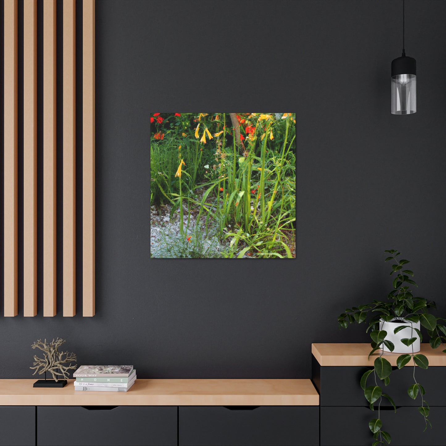 Blooming Floral Garden - Floral Canvas