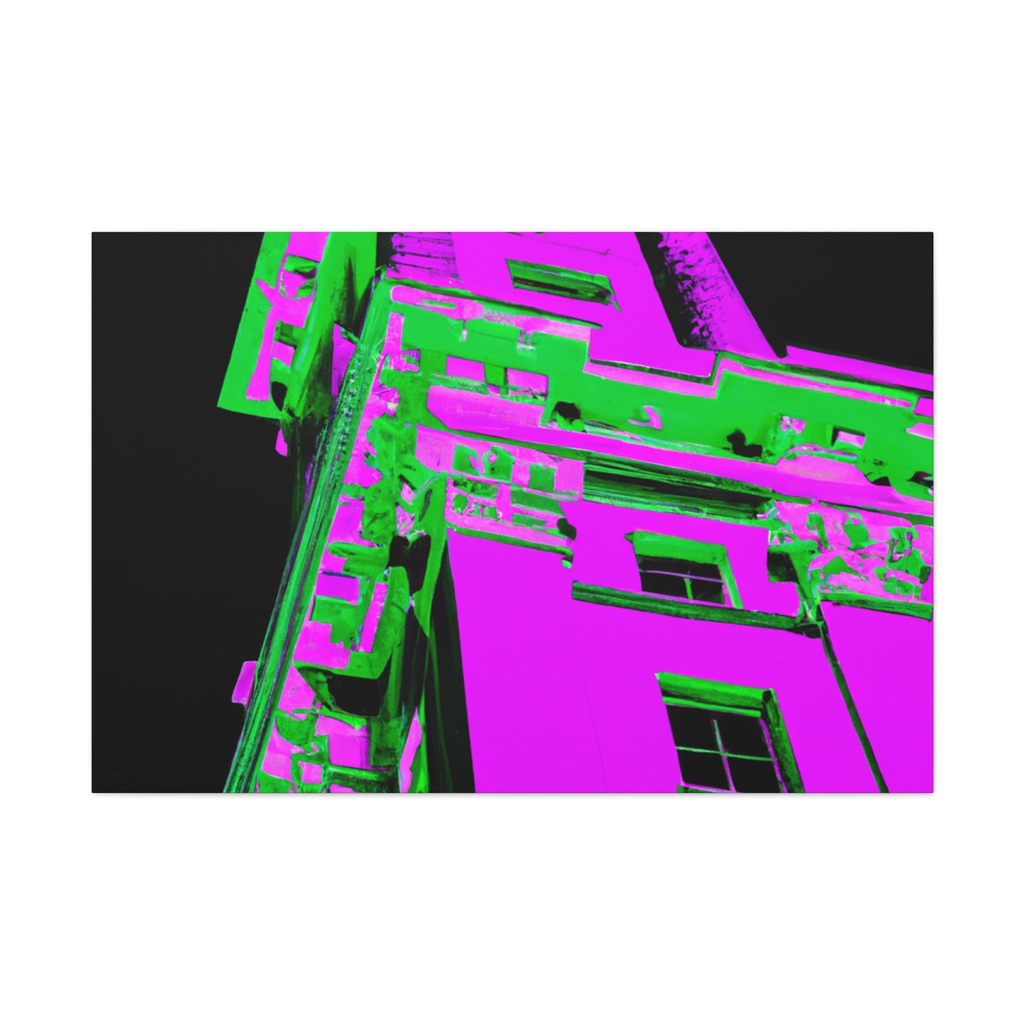 Rising Rhythm of the Art Deco Skyscrapers - Architectural Canvas