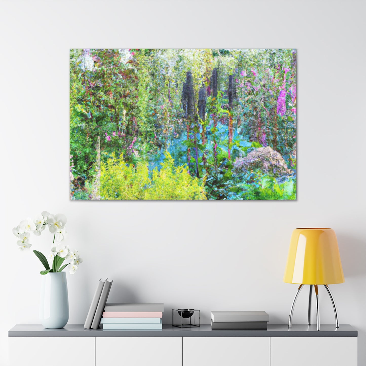 Garden Tapestry - Floral Canvas