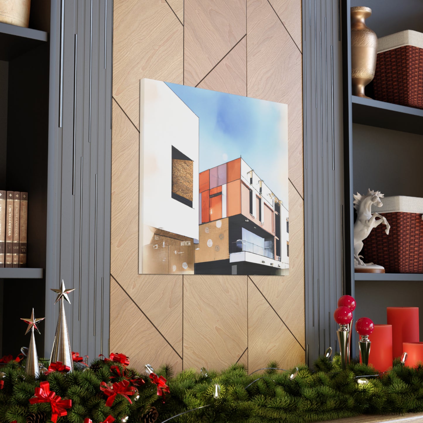 Petruzza di Barcellona - Canvas - Architectural