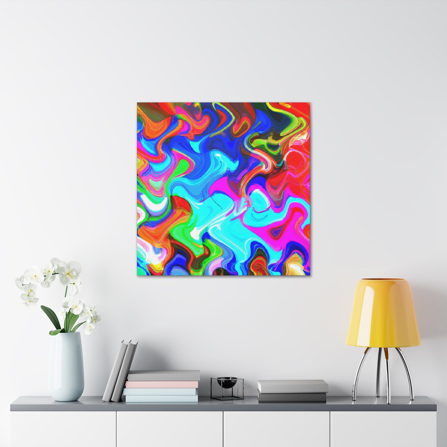 Unitea - Abstract - Canvas