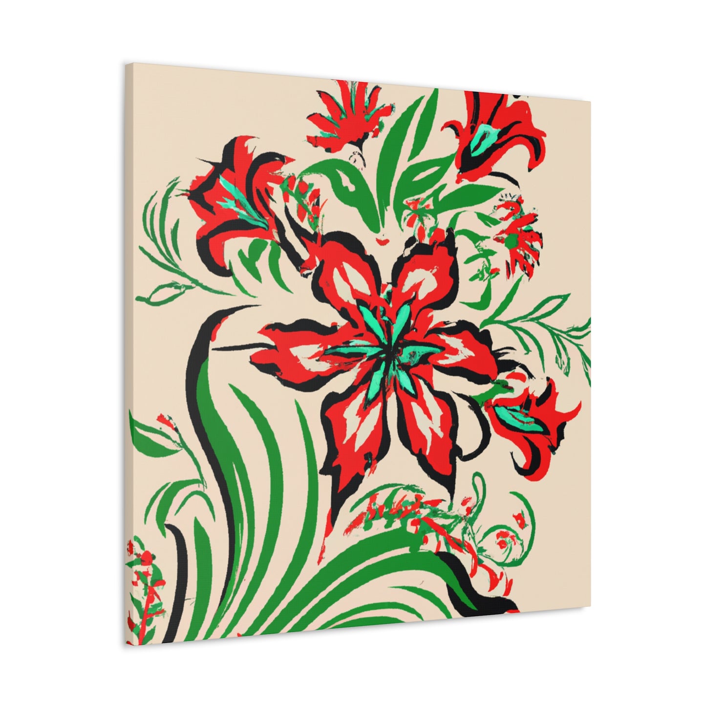 Blushy - Floral - Canvas