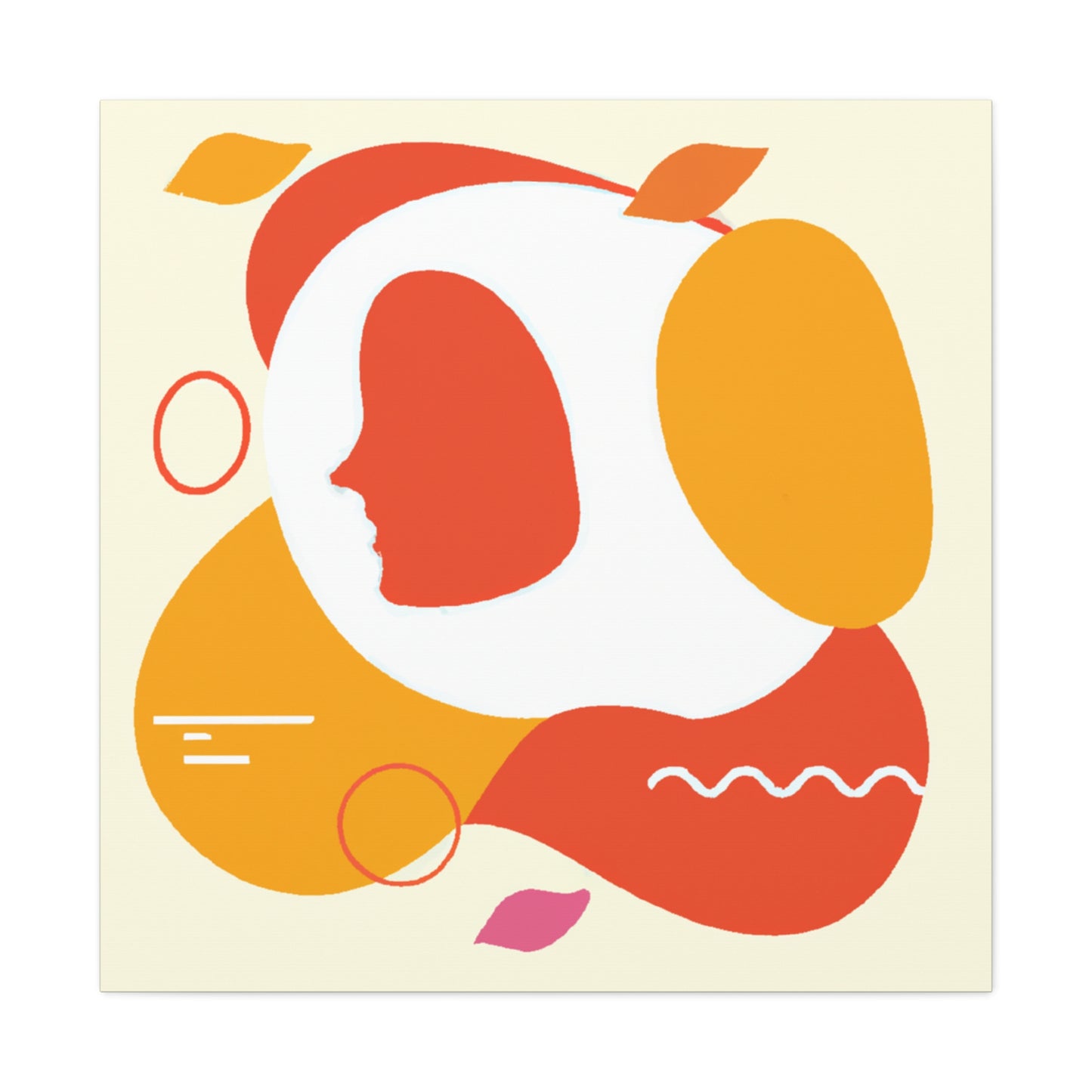 Abstract Aura - Minimalism - Canvas