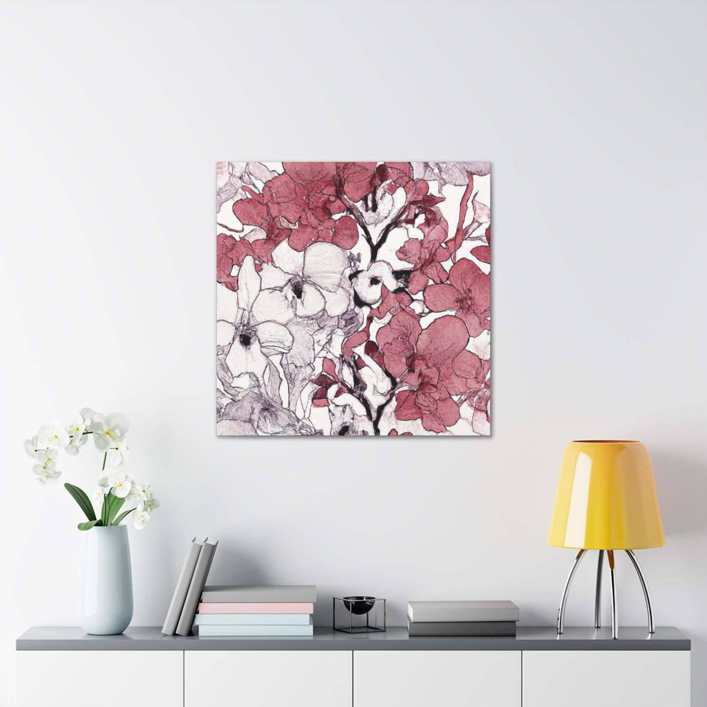 Iriso - Floral - Canvas