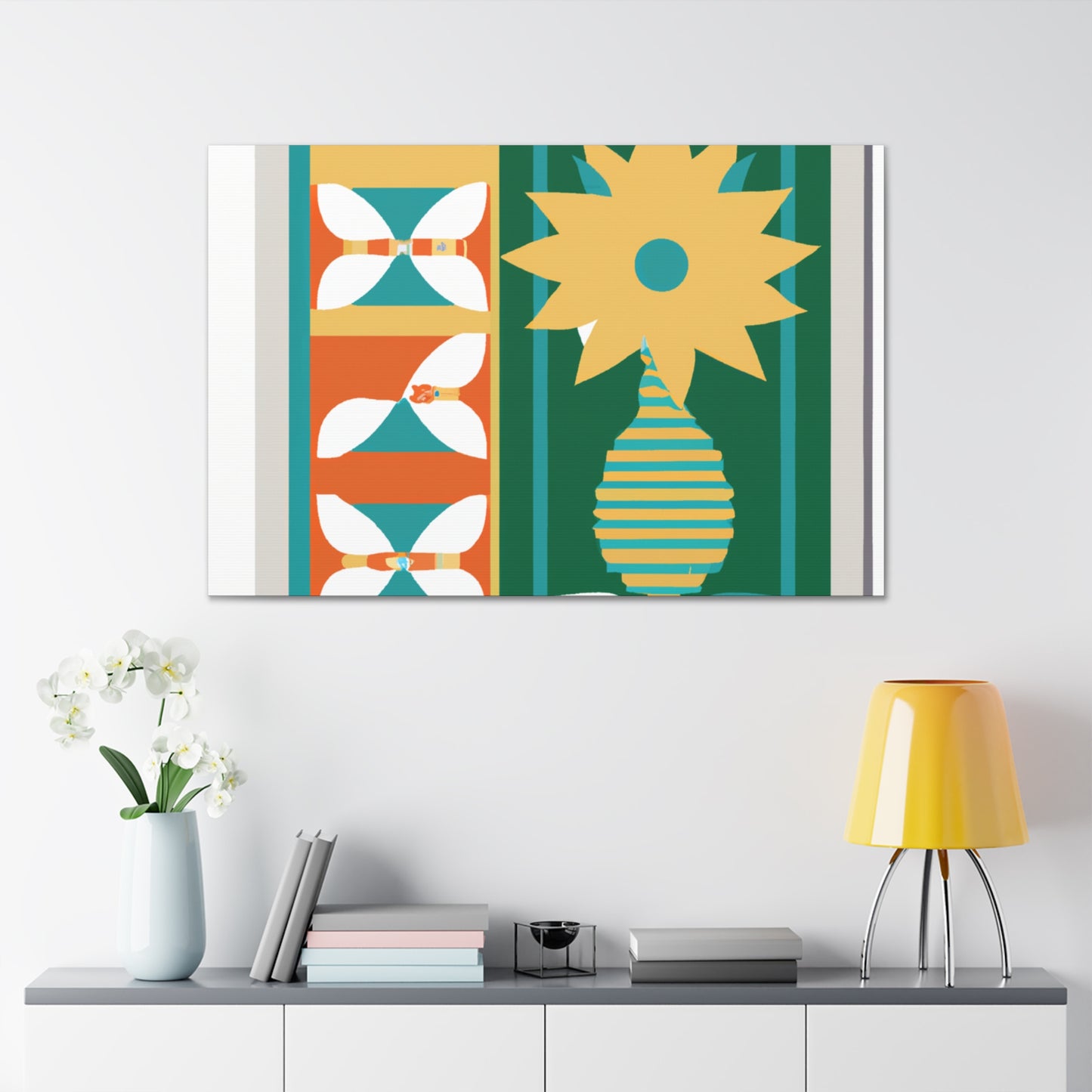 Tallstriker - Midcentury Canvas