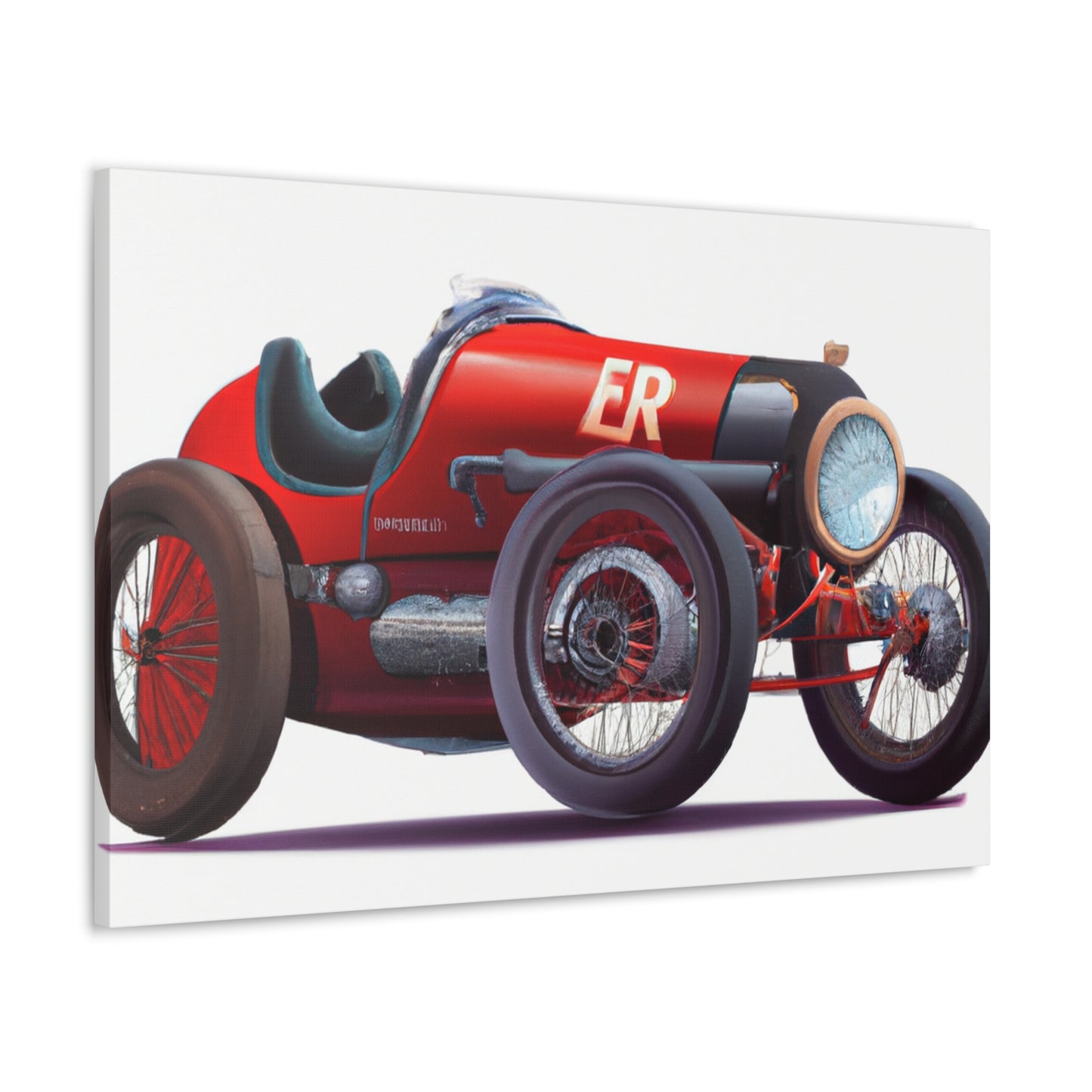 Oldsmobile Fury - Automobile - Canvas