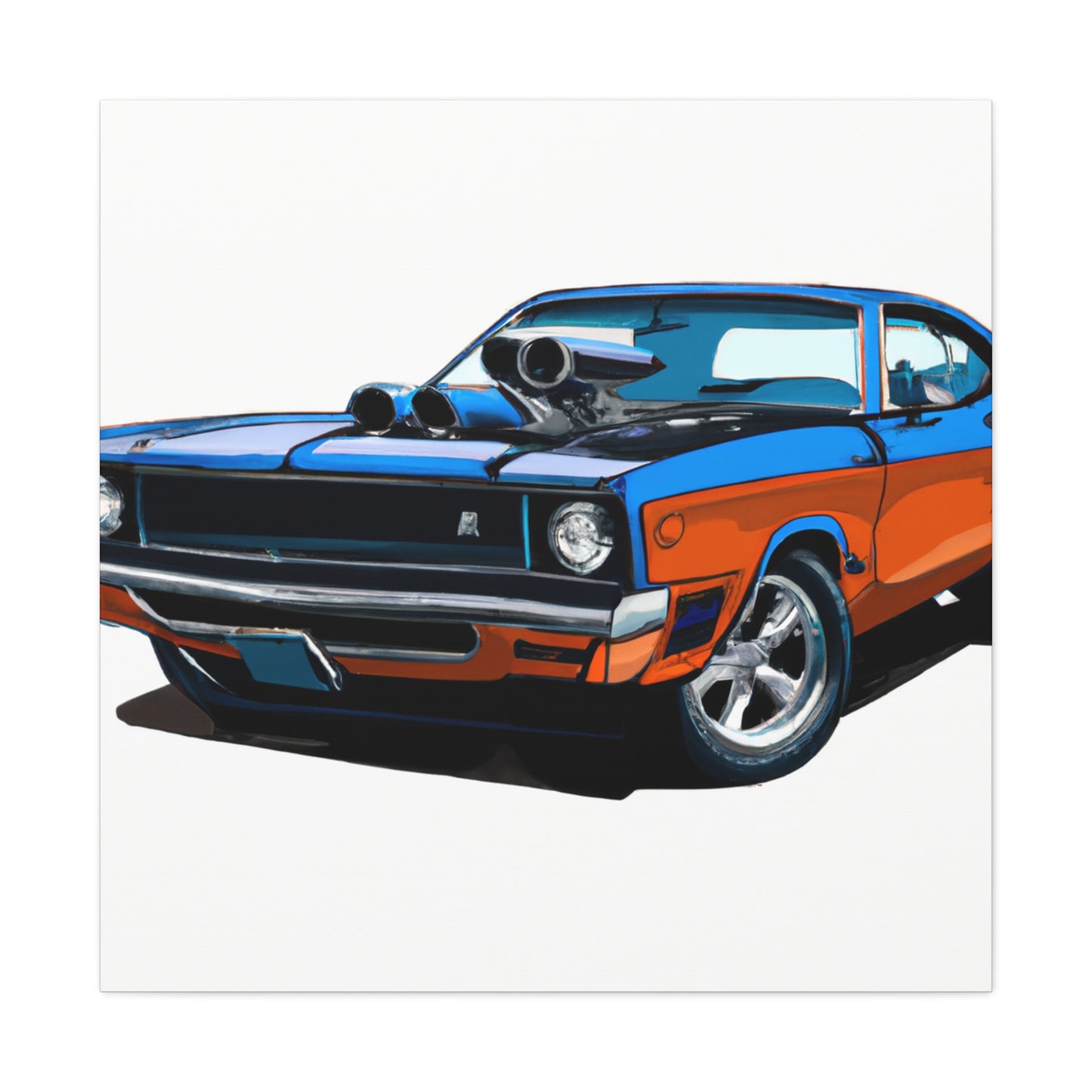 Rocket Streak - Automobile - Canvas