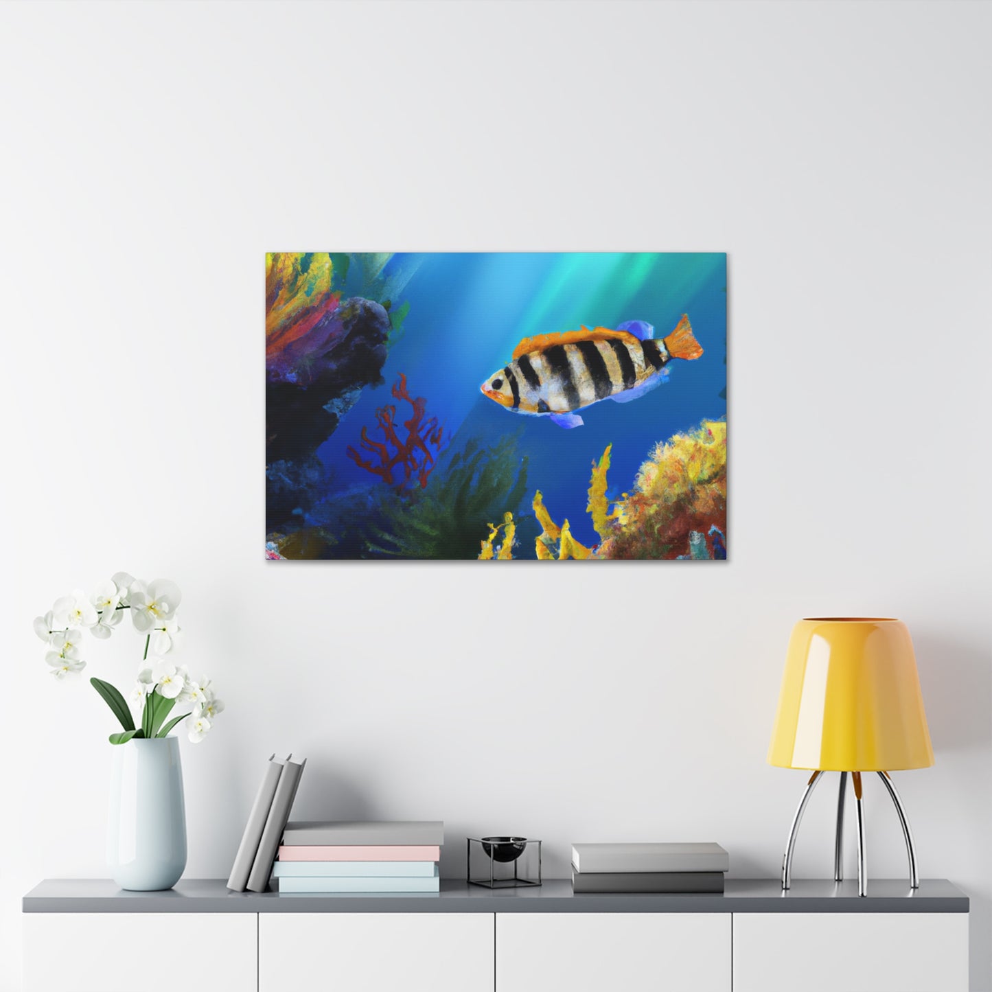 "Age and Experience" - Underwater Canvas