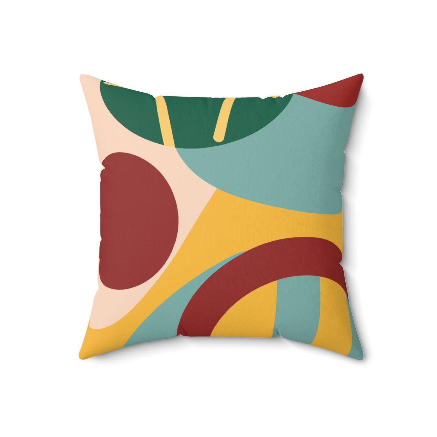 Spun Polyester Square Pillow