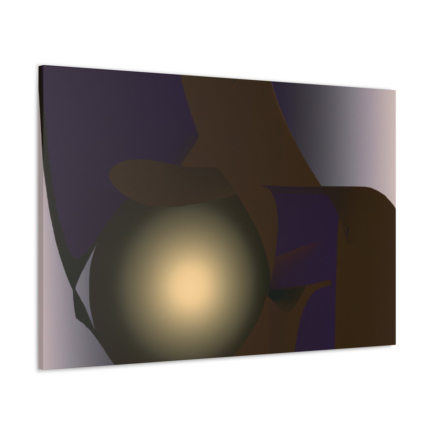 "The Jazz Age Palazzo" - Art Deco Canvas