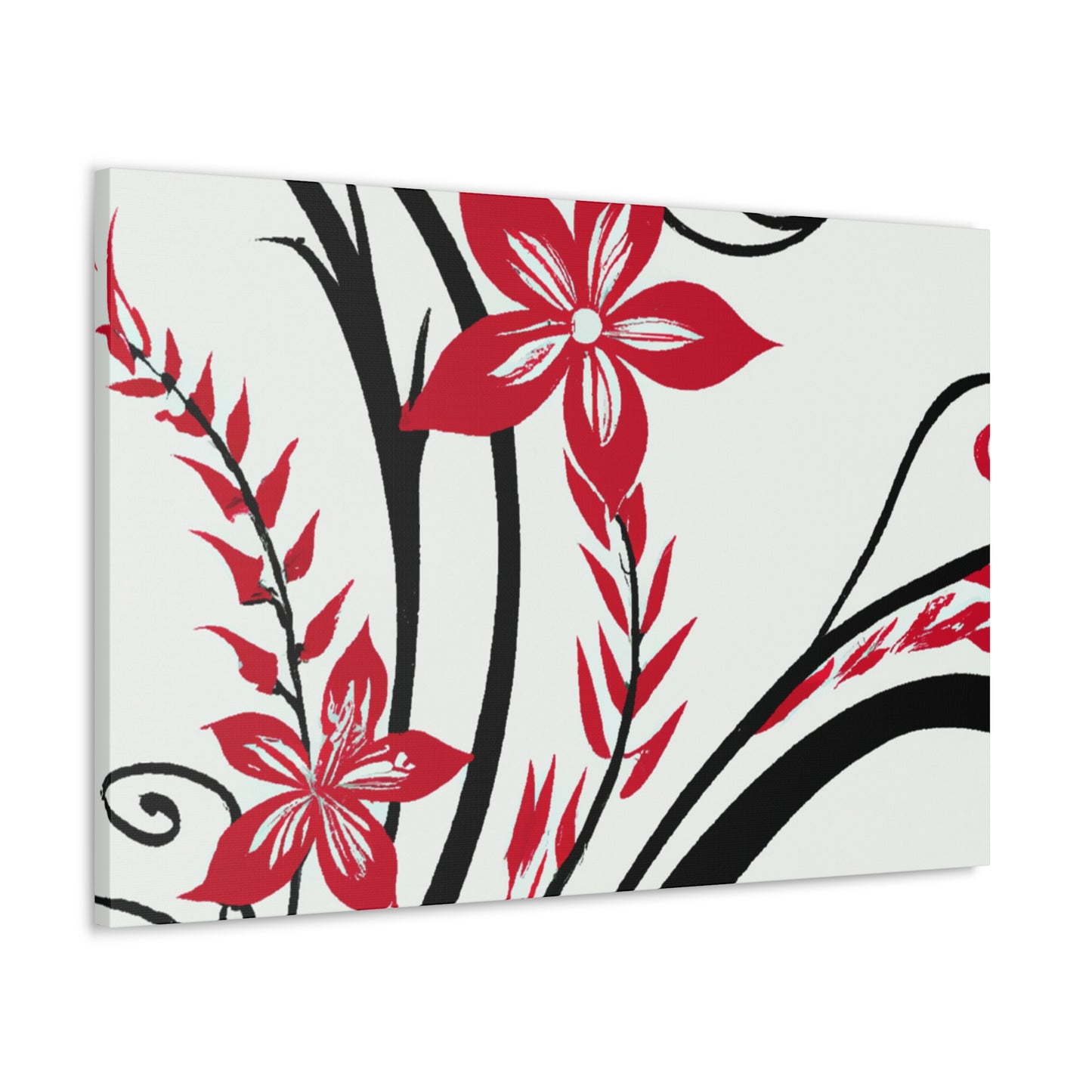 Blissful buds - Floral - Canvas