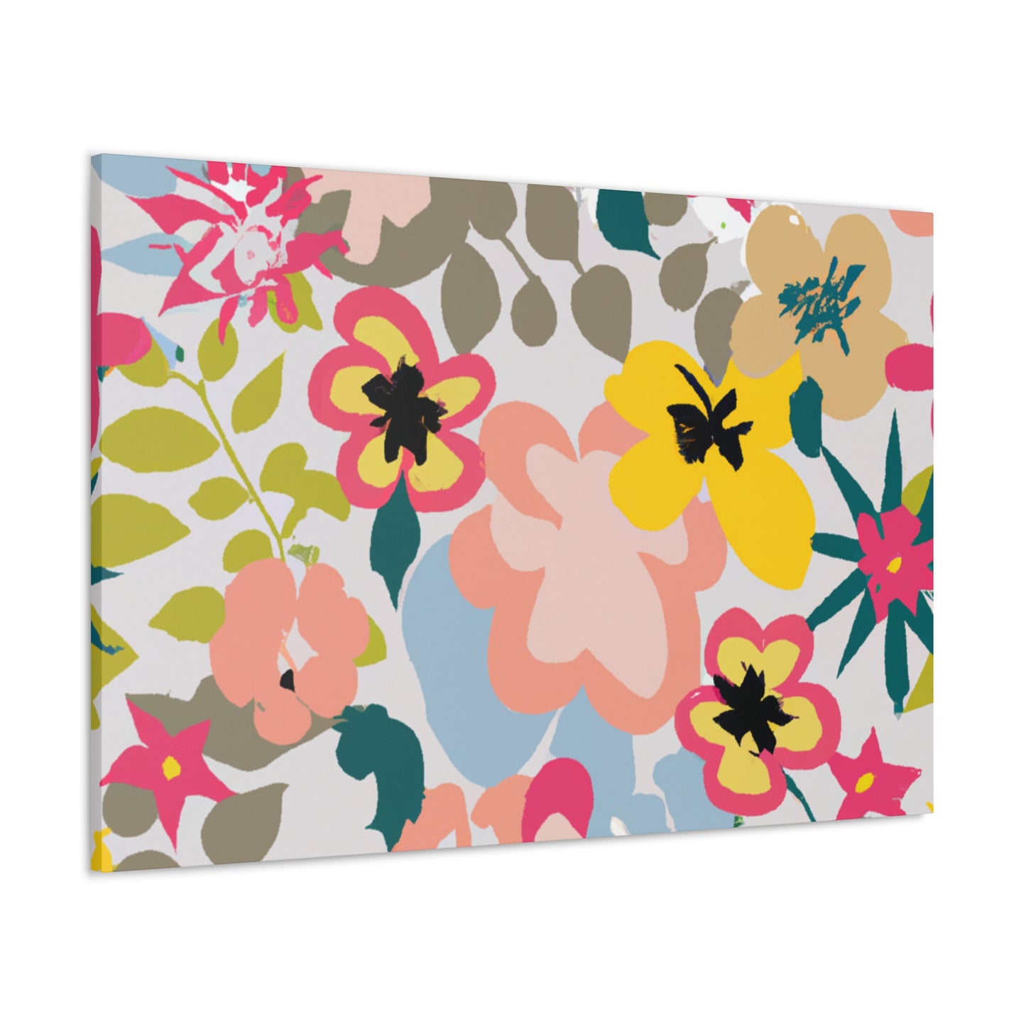 Cherished - Floral - Canvas