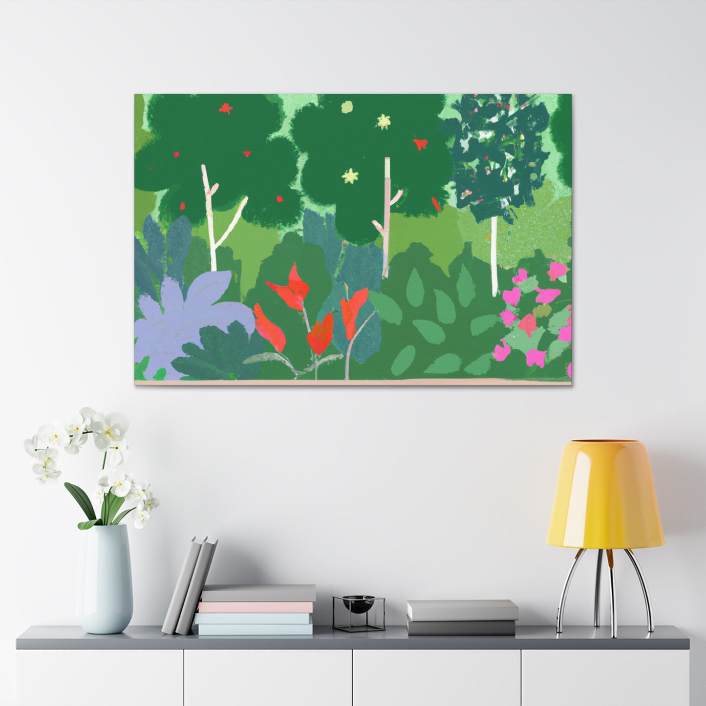 Dreambloom-Landscape - Canvas