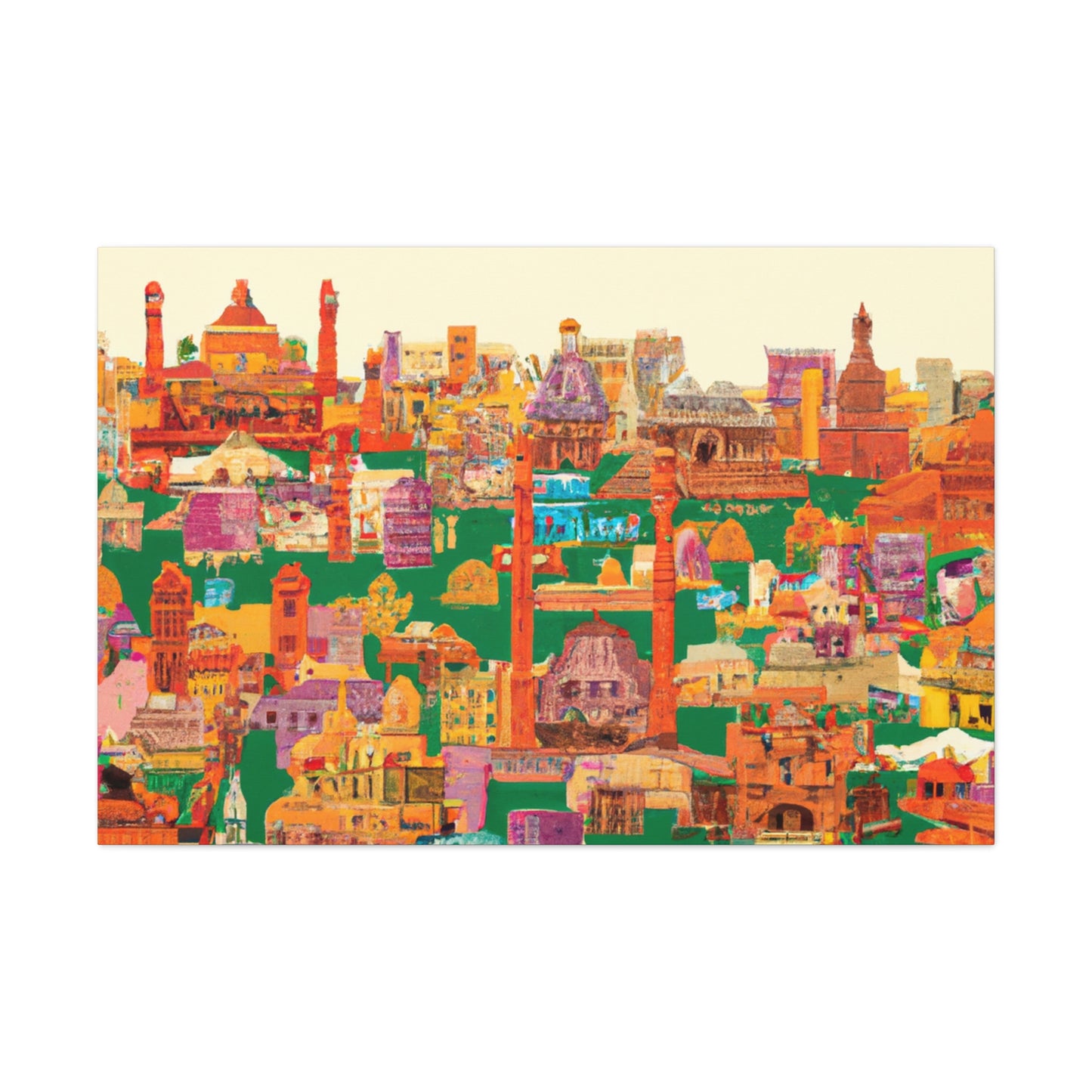 Maharaja - Destination India - Canvas