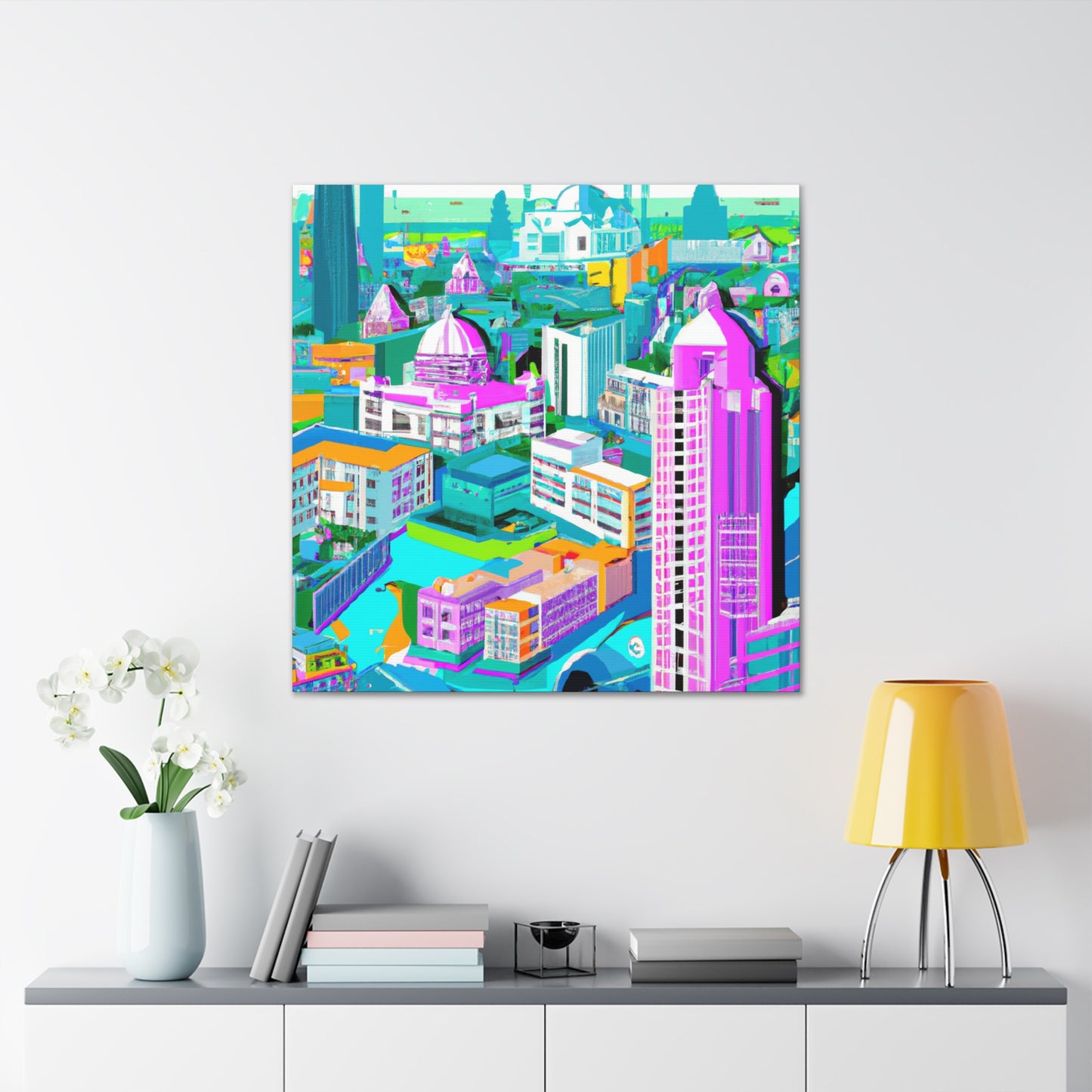 The Maharaja Trail - Destination India - Canvas