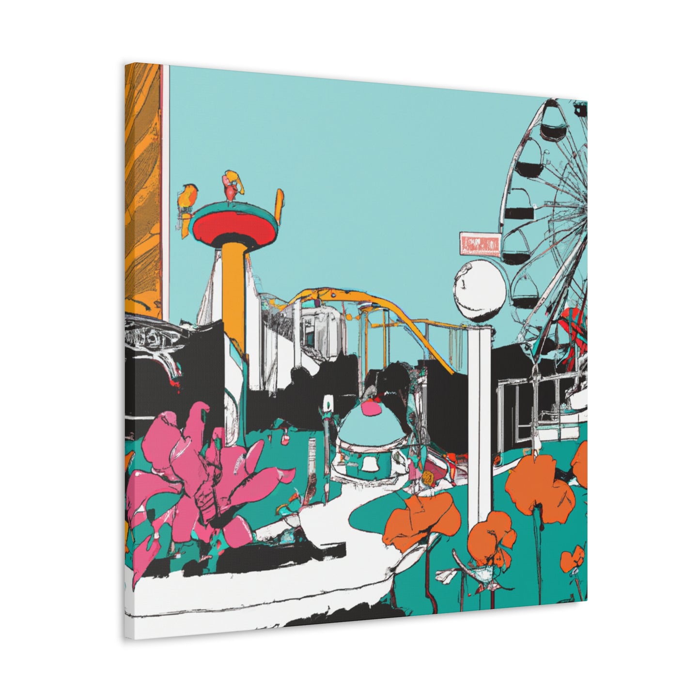Florafied -Amusement - Canvas