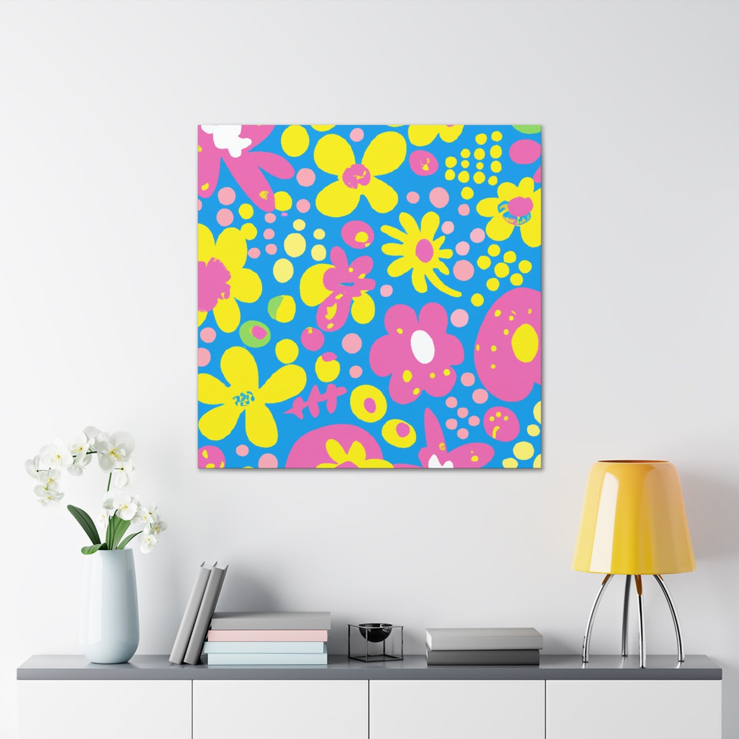 Petalou - Floral - Canvas