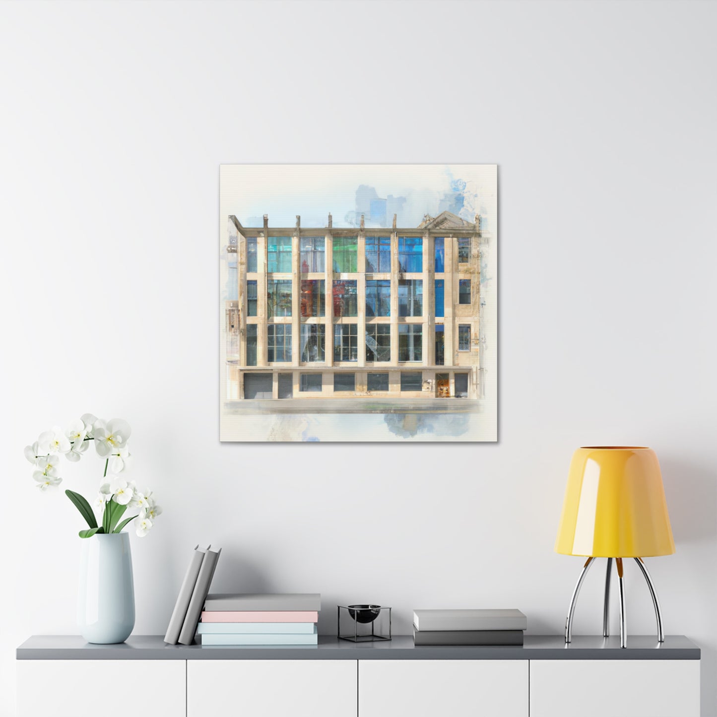 Abigail Carberry - Architectural Canvas