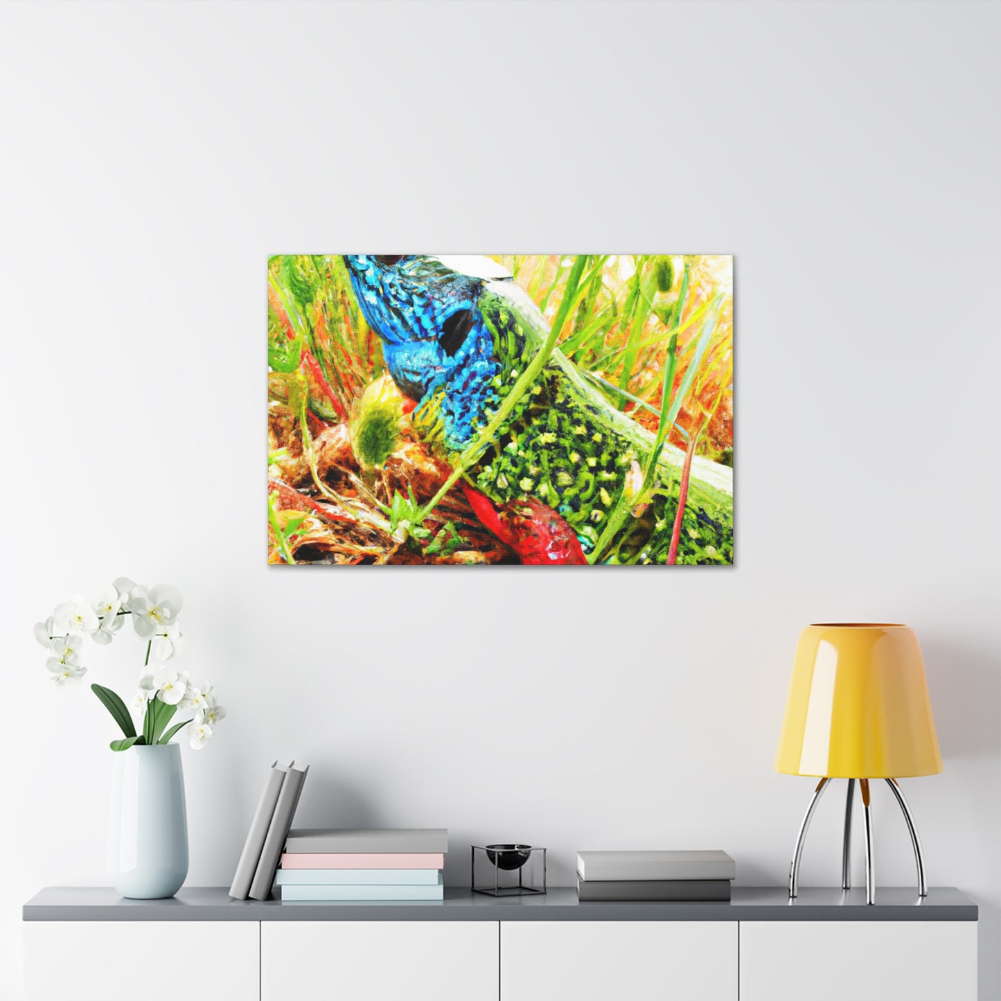 Lizard - Wildlife Canvas