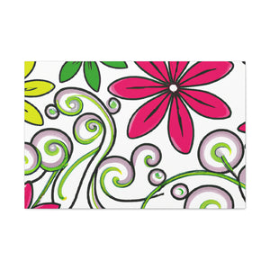 Sunbeamze - Floral - Canvas
