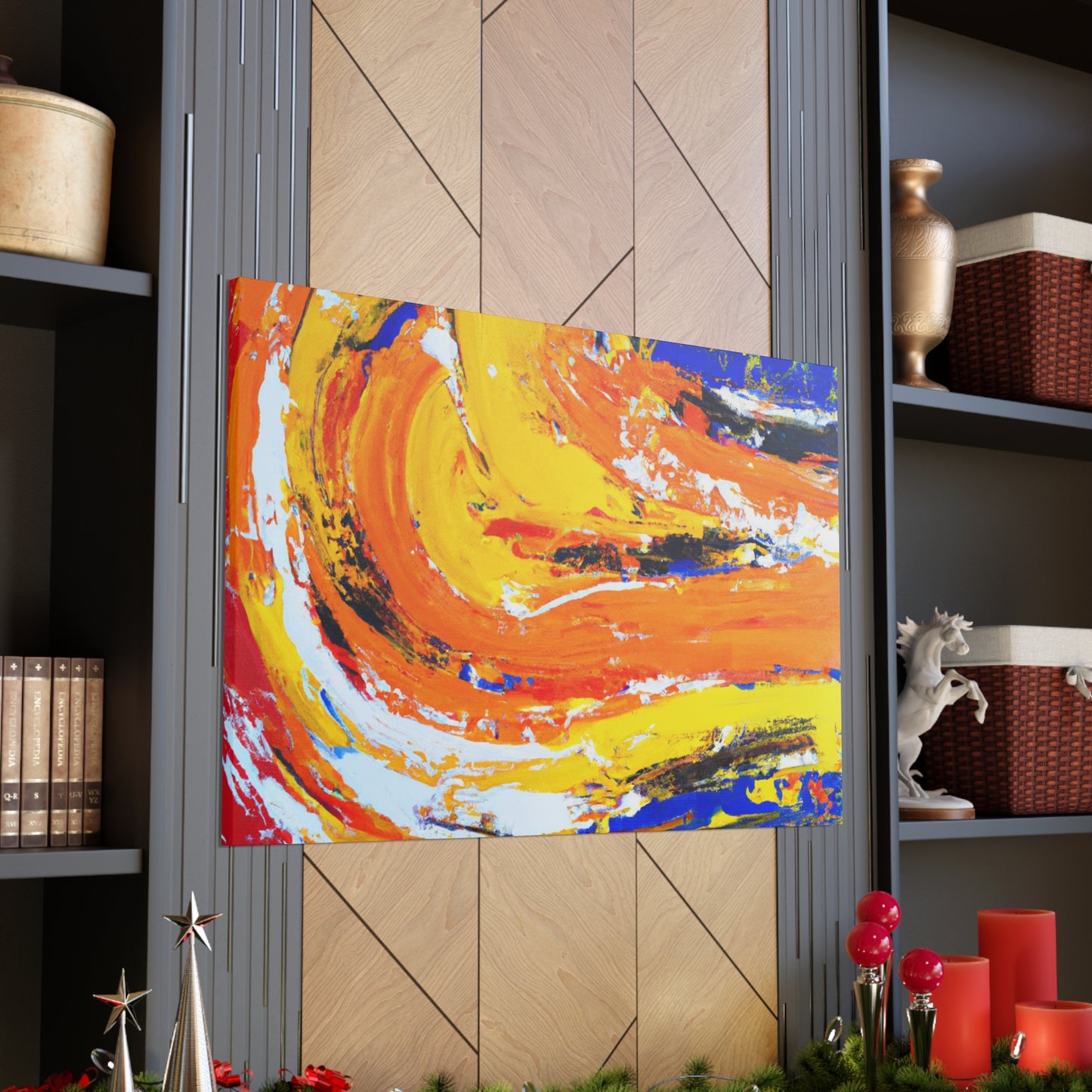 Jan Vermeer - Abstract Canvas