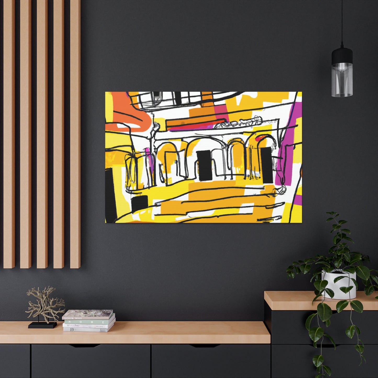Peter Paul Rubens2 - Canvas - Architectural