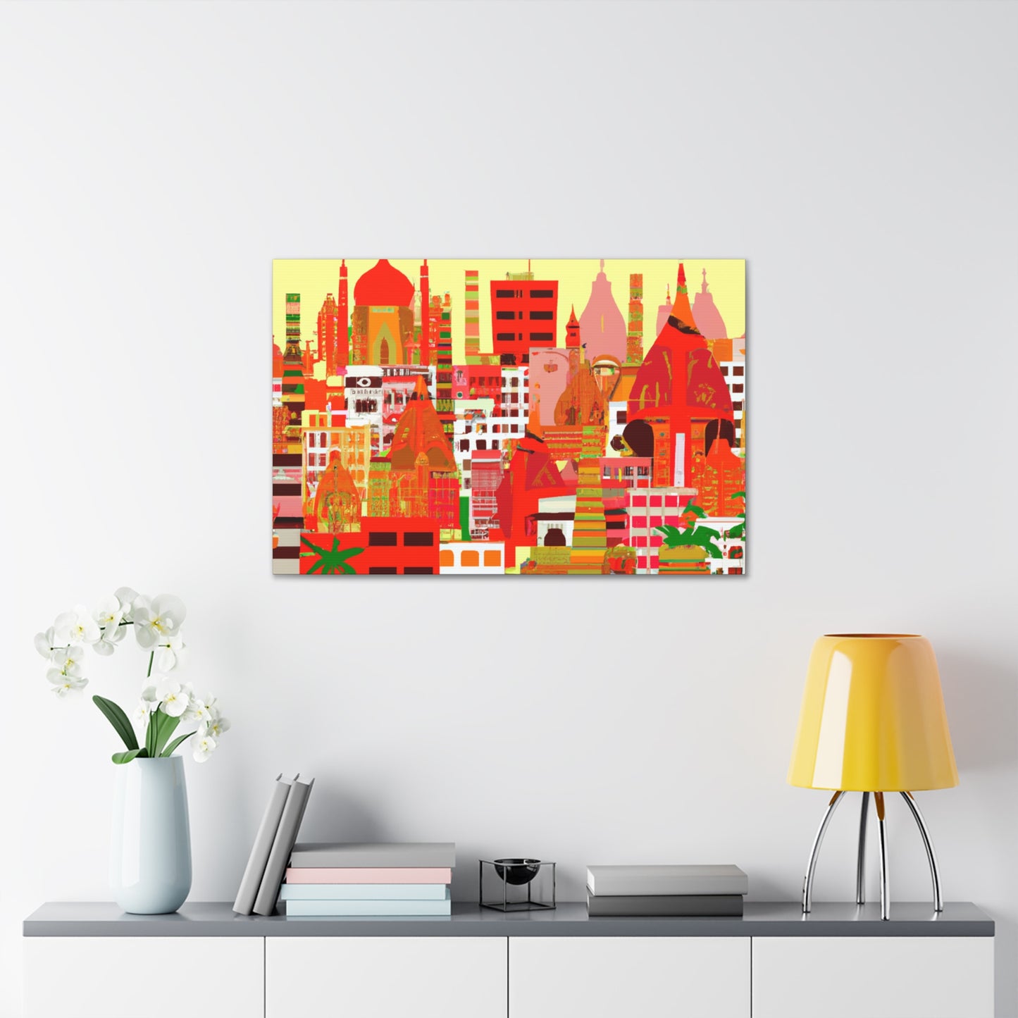 Rajasthan Thakur - India - Canvas