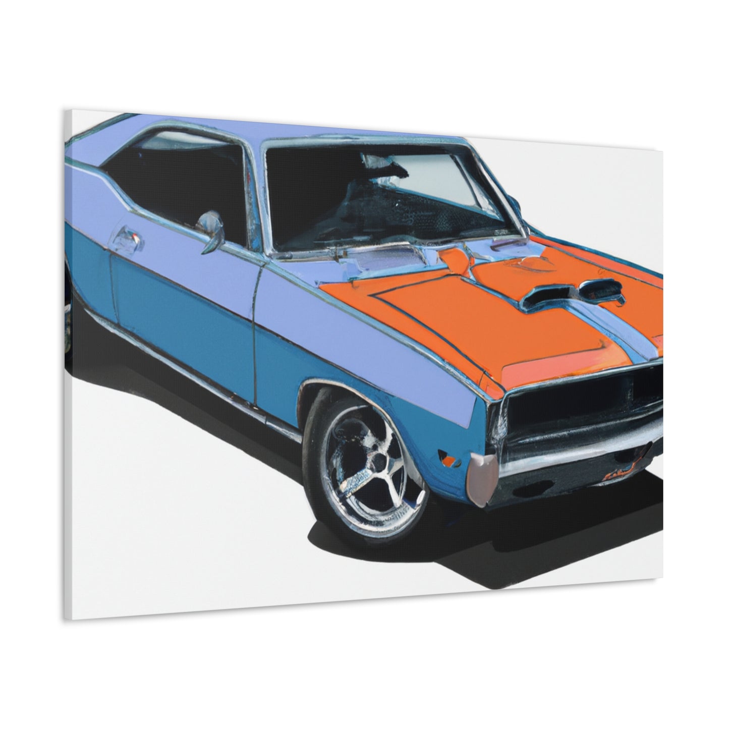 Hot Wheels - Automobile - Canvas