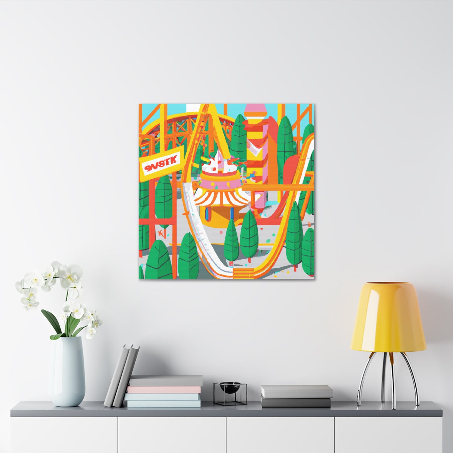 Dreamland Delight - Amusement - Canvas