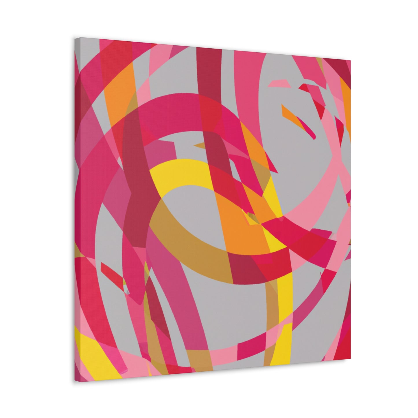 Tropical Mist - Abstract - Canvas
