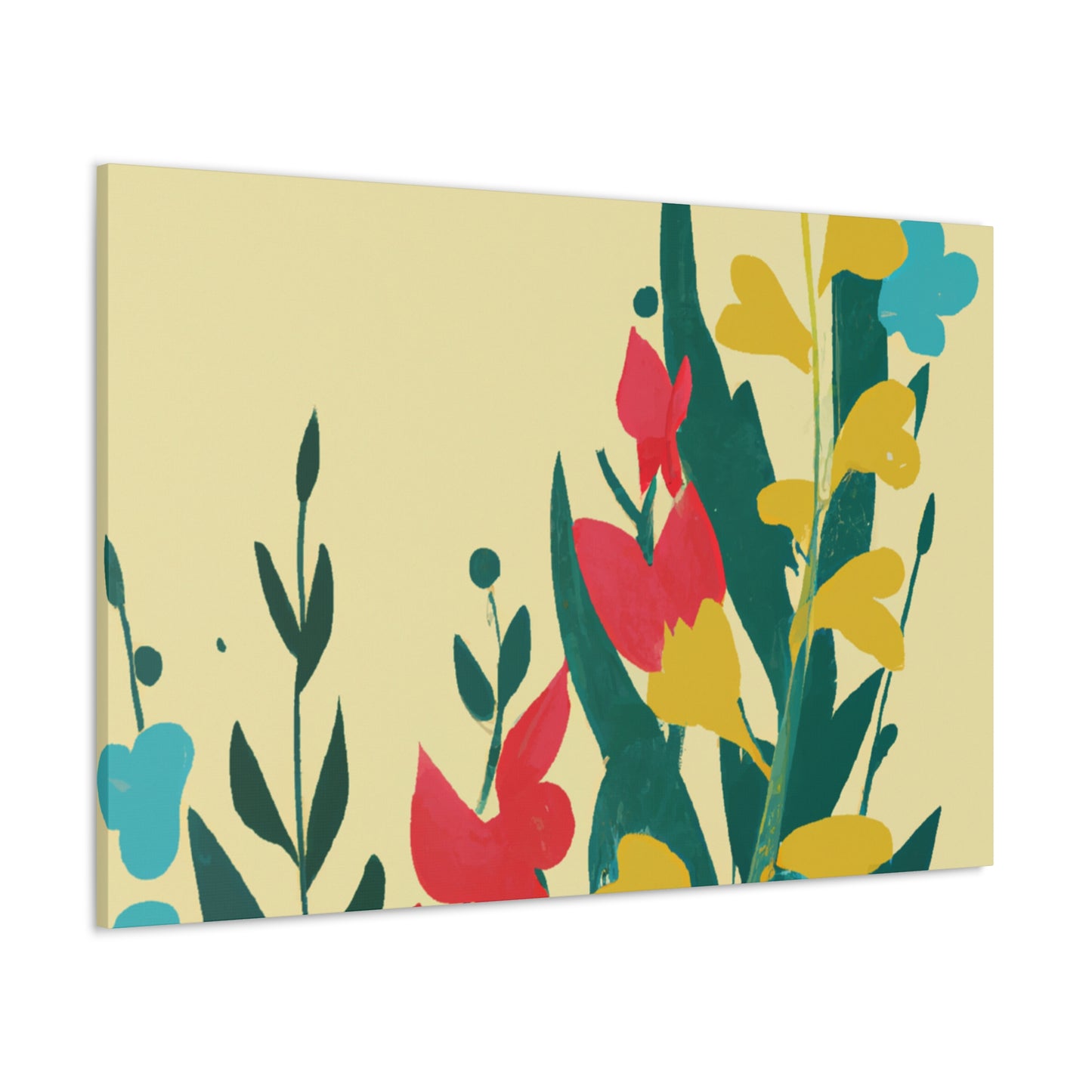 Poppy Palooza - Floral - Canvas