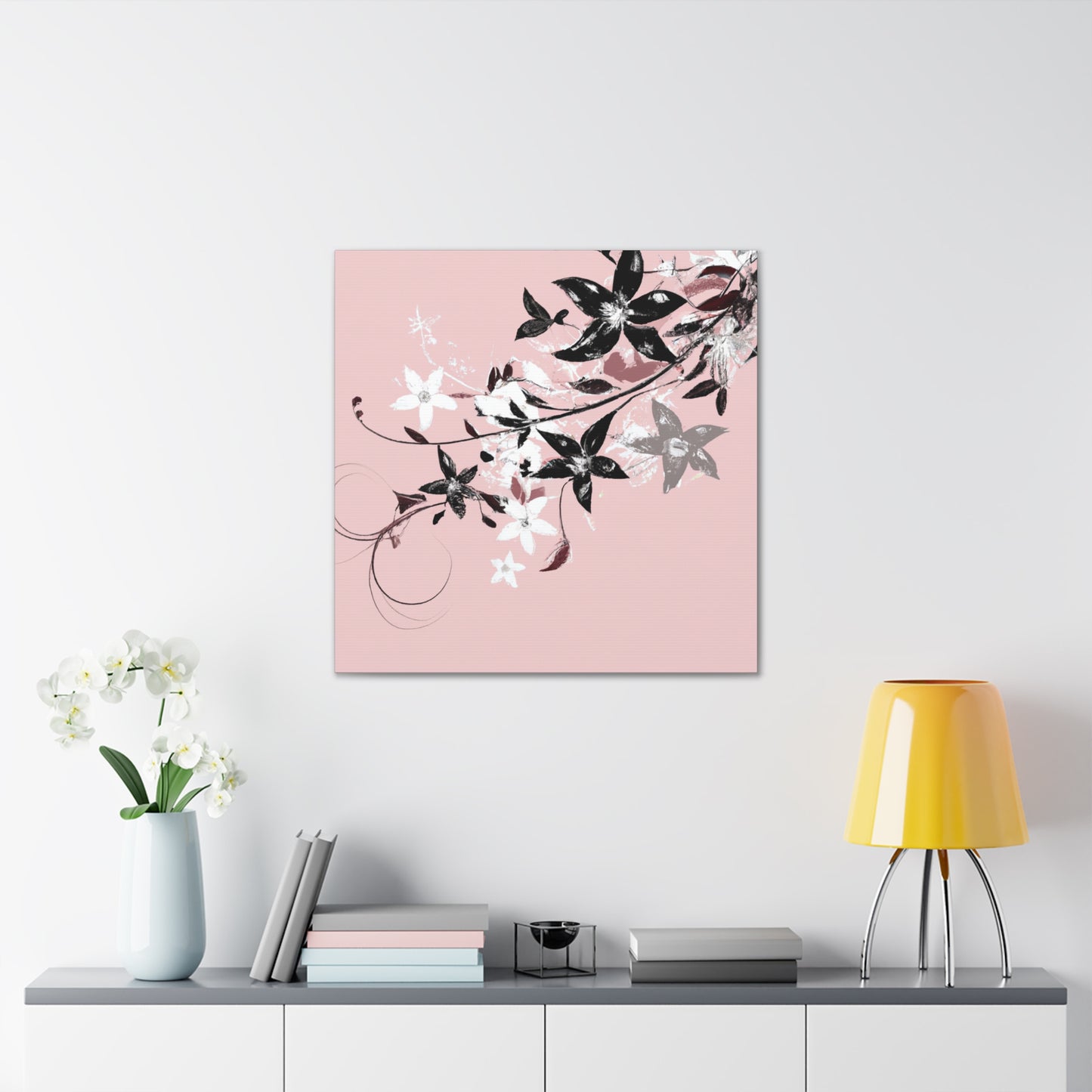 Blossomberri - Floral - Canvas