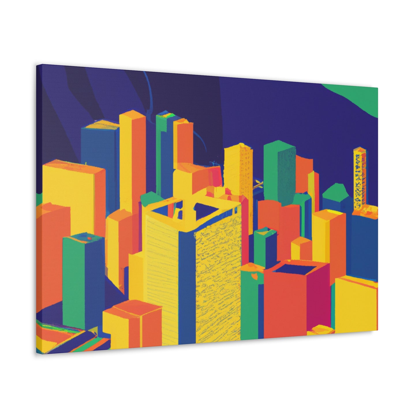 Ricardo Contreras - South America Canvas