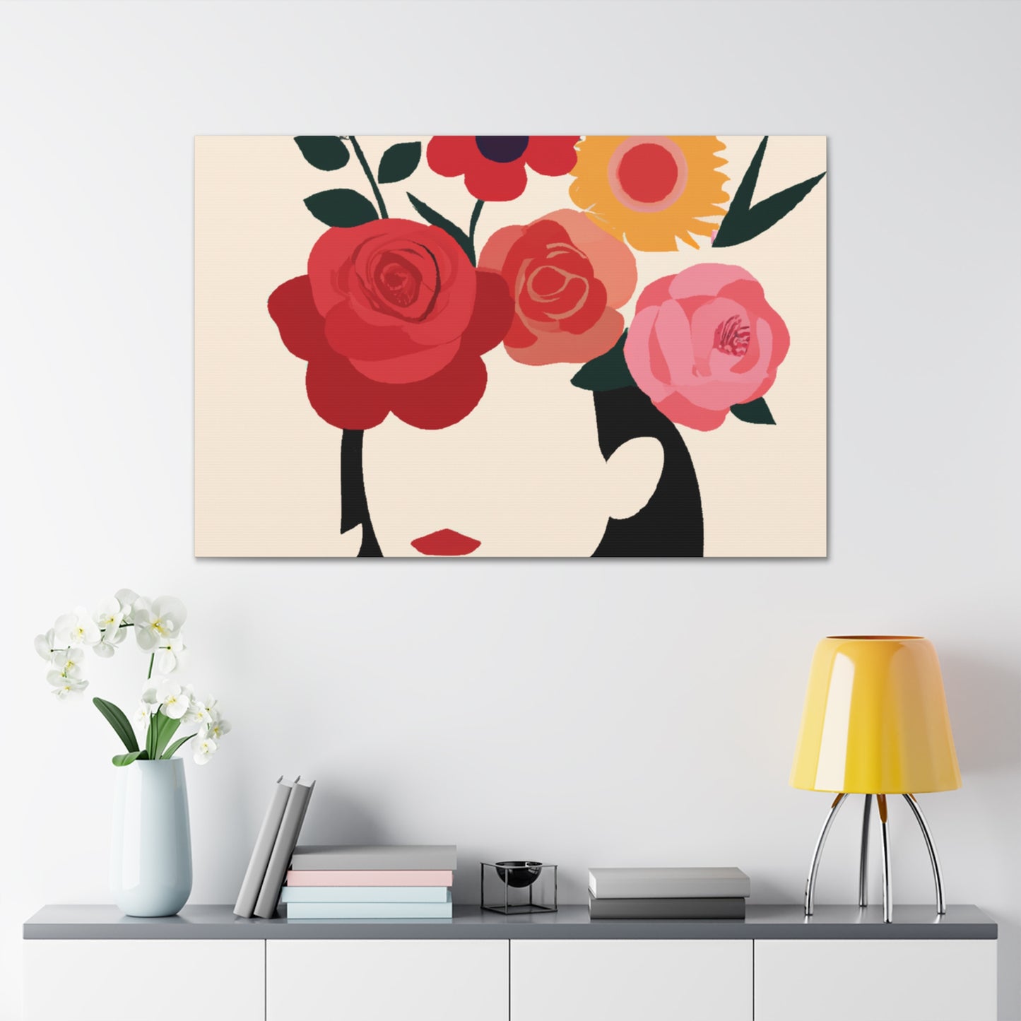 Silent Symphony - Minimalism - Canvas