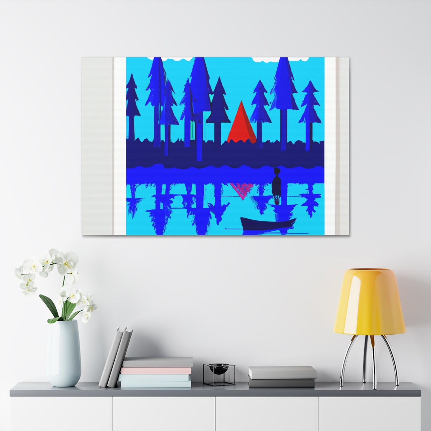 Simplicity Vibes - Minimalism - Canvas